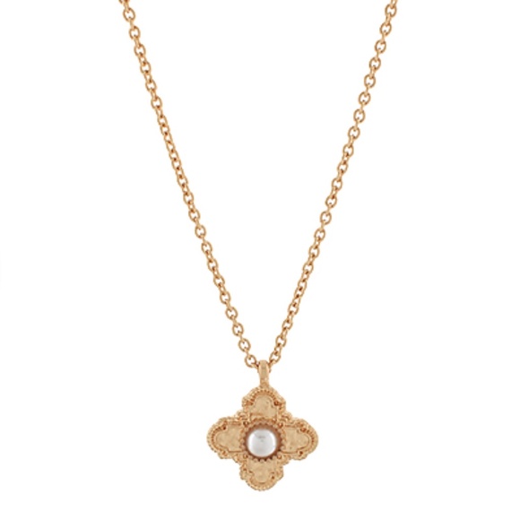 Textured & Vintage Necklace - Picture 1 of 3